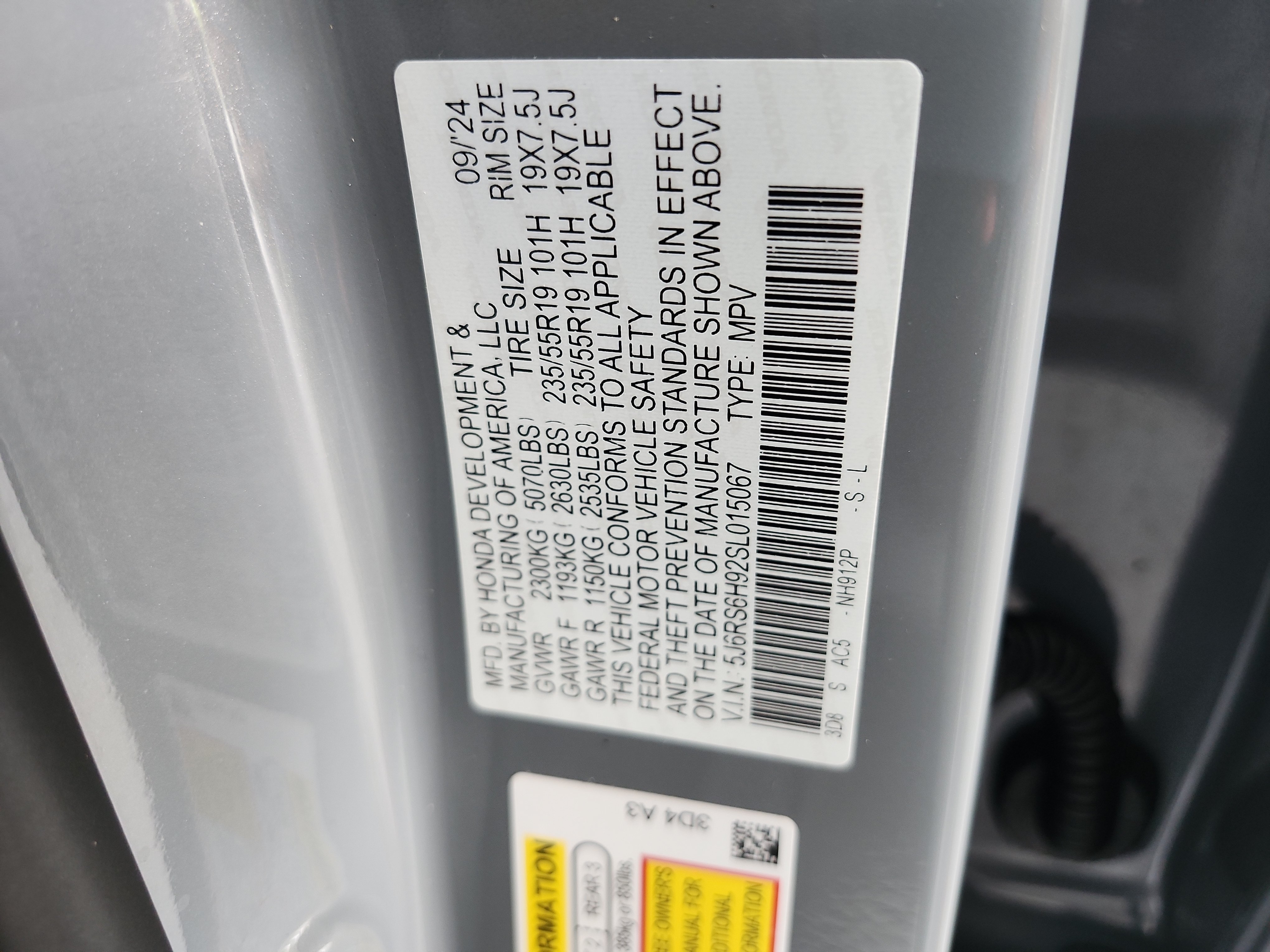 Used 2025 Honda CR-V Sport Touring image 25