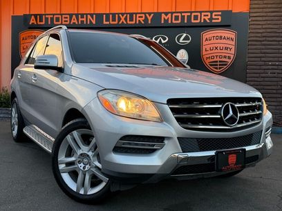Used 2015 Mercedes-Benz ML 350 4MATIC