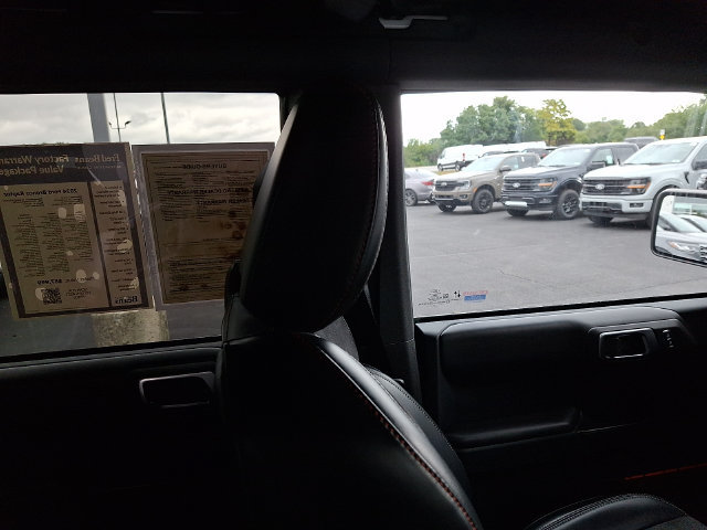 Certified 2024 Ford Bronco Raptor AWD/4WD image 17