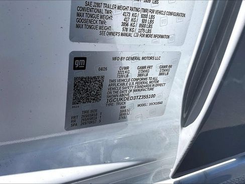 New 2026 Chevrolet Silverado 1500 LT AWD/4WD image 14