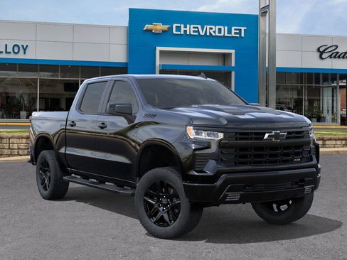 New 2026 Chevrolet Silverado 1500 LT Trail Boss w/ Dark Appearance Package AWD/4WD image 32