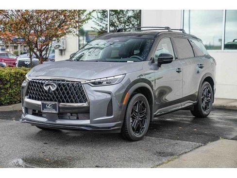 New 2026 INFINITI QX60 Sport w/ Dark Cargo Package image 3