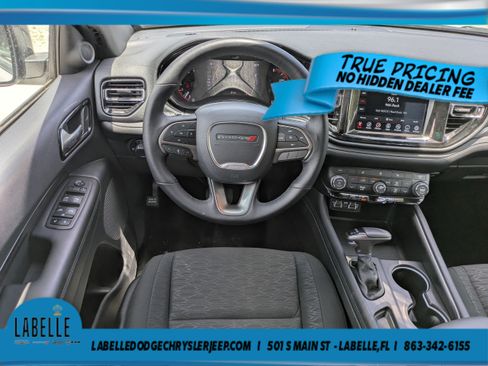 Used 2024 Dodge Durango SXT AWD/4WD image 14
