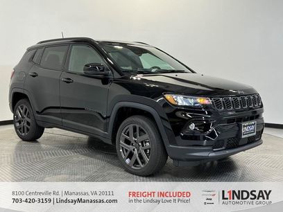 New 2026 Jeep Compass Limited w/ Sun, Sound & Navigation Group