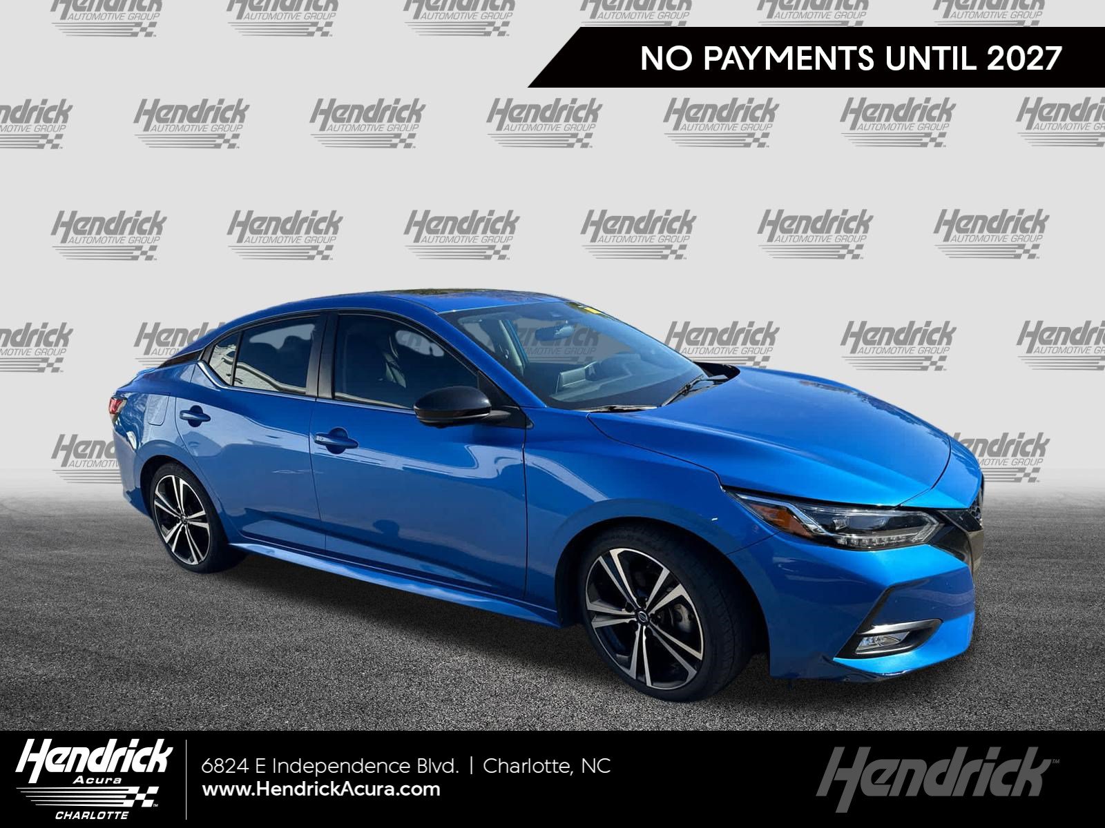 Used 2022 Nissan Sentra SR w/ SR Premium Package FWD image 1