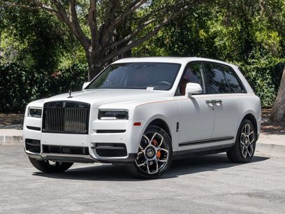 Certified 2023 Rolls-Royce Cullinan Black Badge w/ Driver's Package