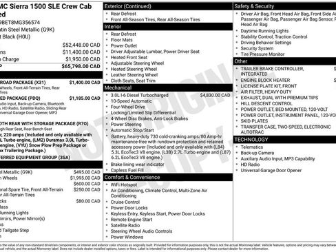 Used 2021 GMC Sierra 1500 SLE w/ X31 Off-Road Package image 5