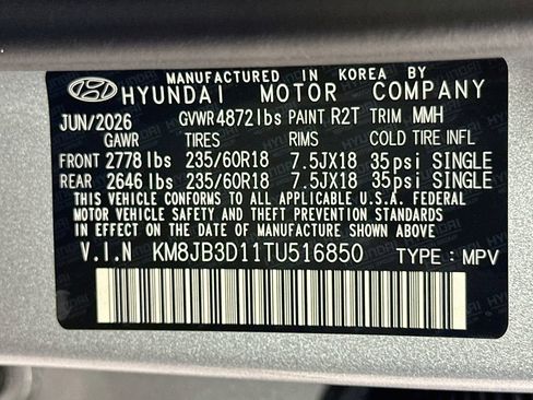 New 2026 Hyundai Tucson SEL w/ Tow & Go Package FWD image 23