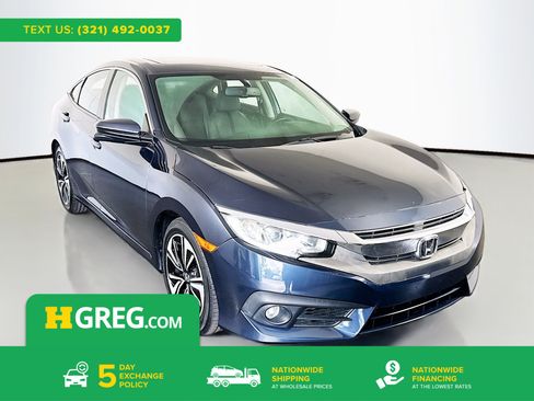 Used 2016 Honda Civic EX-L image 1