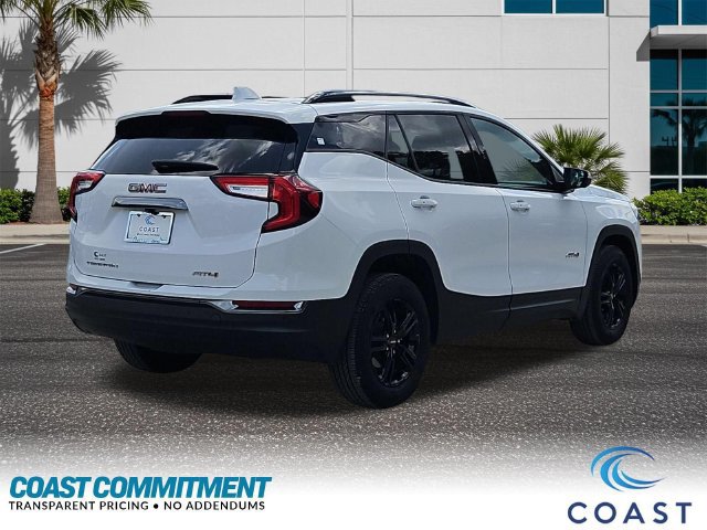 Certified 2024 GMC Terrain AT4 w/ Tech Package AWD/4WD image 6
