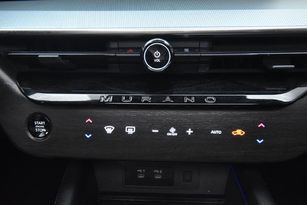Used 2025 Nissan Murano SL AWD/4WD image 28