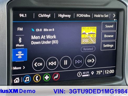 Certified 2021 GMC Sierra 1500 SLT w/ X31 Off-Road Package image 28