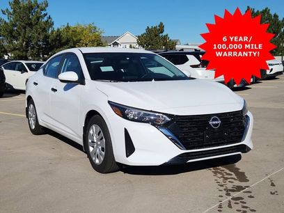 New 2025 Nissan Sentra S