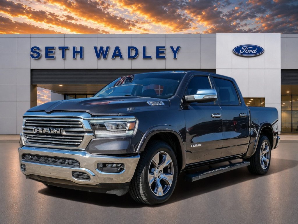 Used 2021 RAM 1500 Laramie RWD image 3