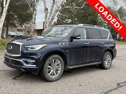 Used 2019 INFINITI QX80 Luxe