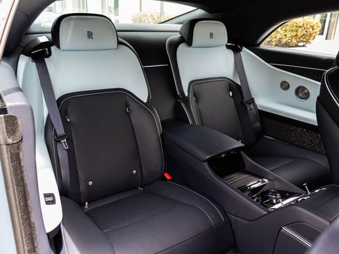 Used 2025 Rolls-Royce Spectre w/ Leather Finishing Pack AWD/4WD image 58
