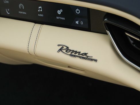 Certified 2025 Ferrari Roma Spider RWD image 21
