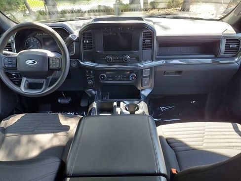 Used 2022 Ford F150 XL w/ STX Black Appearance Package AWD/4WD image 12