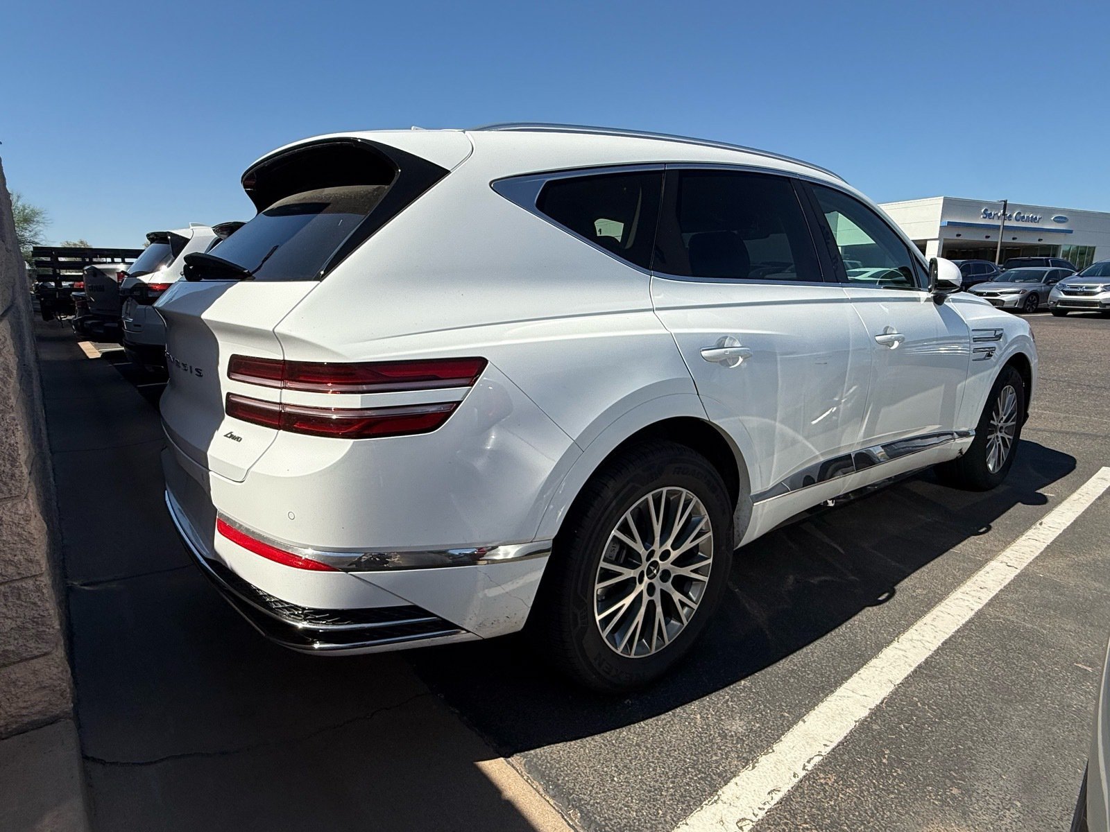 Used 2025 Genesis GV80 2.5T Standard AWD/4WD image 4