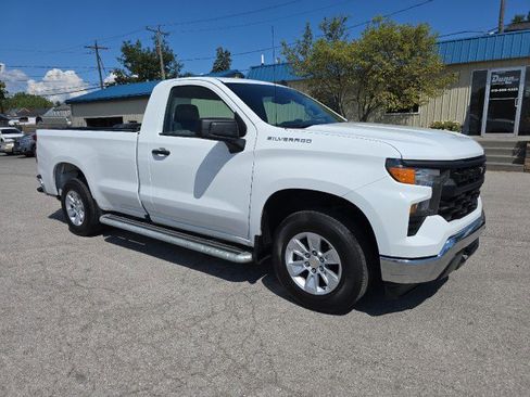 Used 2024 Chevrolet Silverado 1500 W/T w/ WT Fleet Convenience Package image 1