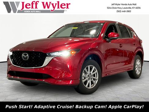 Used 2025 MAZDA CX-5 AWD 2.5 S w/ Select Package image 1