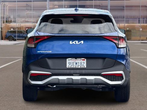 Certified 2025 Kia Sportage EX image 5