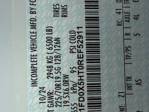 New 2024 Ford F550 4x4 SuperCab Super Duty image 15