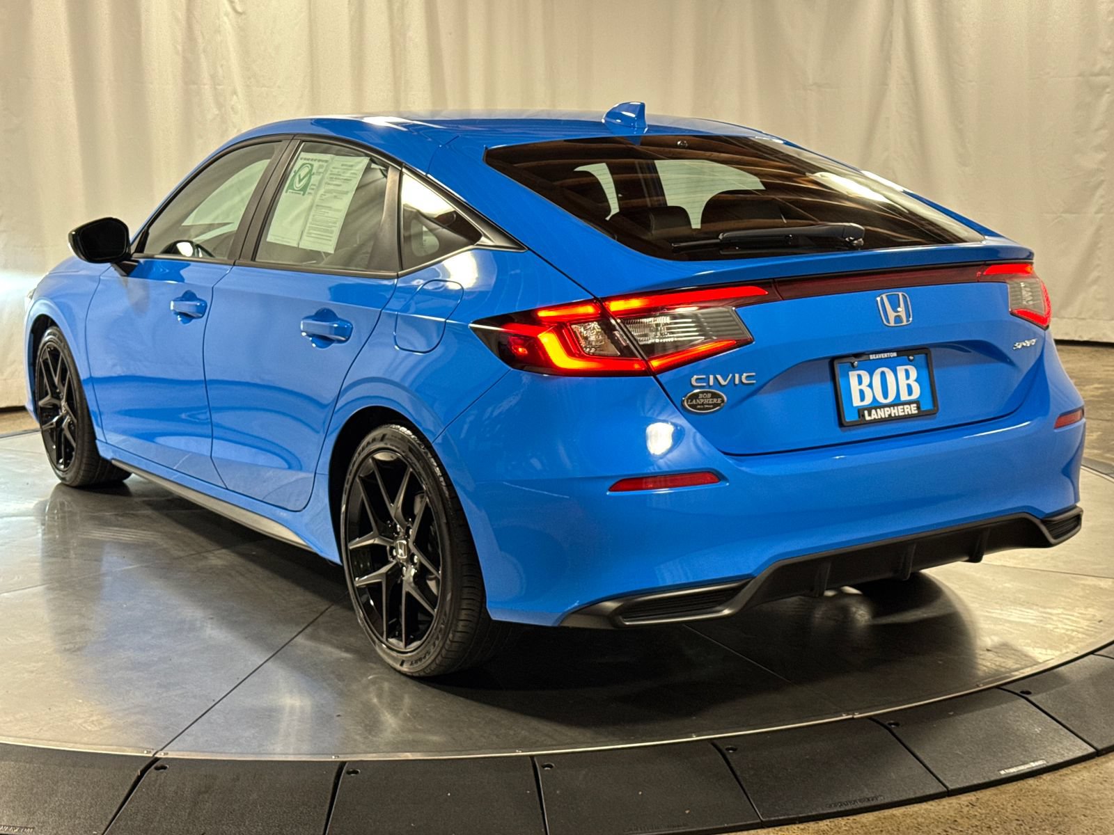Certified 2024 Honda Civic Sport image 9
