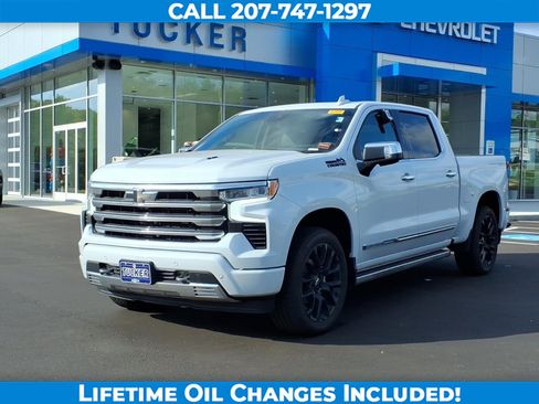 Used 2026 Chevrolet Silverado 1500 High Country AWD/4WD image 1