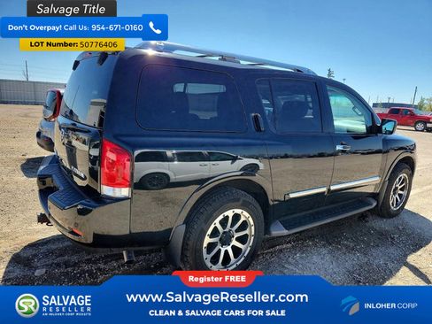 Used 2015 Nissan Armada Platinum AWD/4WD image 4