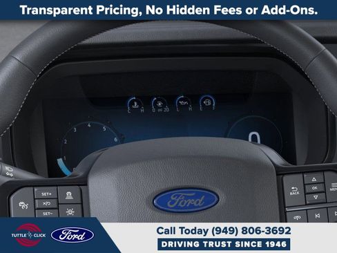 New 2026 Ford F150 Platinum w/ Equipment Group 702A High image 13