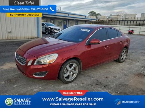 Used 2013 Volvo S60 T5 image 1