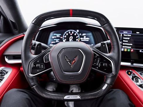 Used 2023 Chevrolet Corvette Z06 w/ Engine Appearance Package RWD image 54