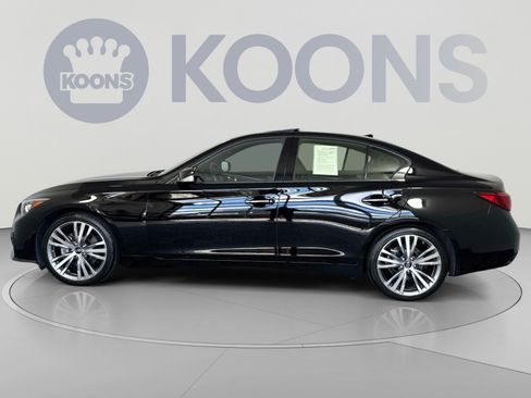 Used 2023 INFINITI Q50 Sensory AWD/4WD image 2