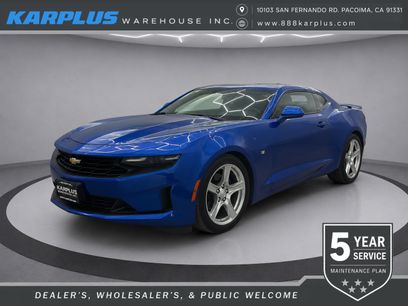 Used 2021 Chevrolet Camaro LT w/ Technology Package