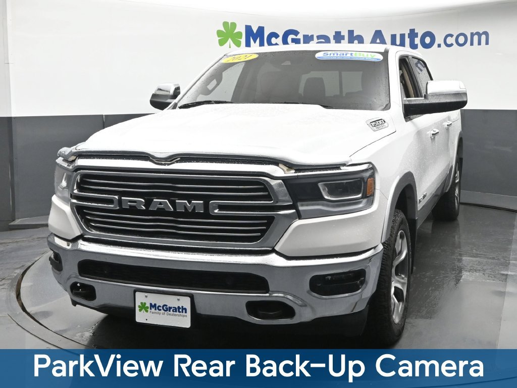 Used 2021 RAM 1500 Laramie w/ Trailer Tow Group AWD/4WD image 22