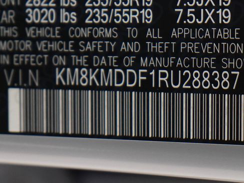Certified 2024 Hyundai Ioniq 5 SE AWD/4WD image 29