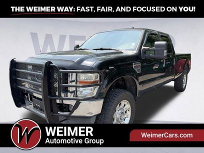 Used 2008 Ford F350 4x4 Crew Cab Super Duty