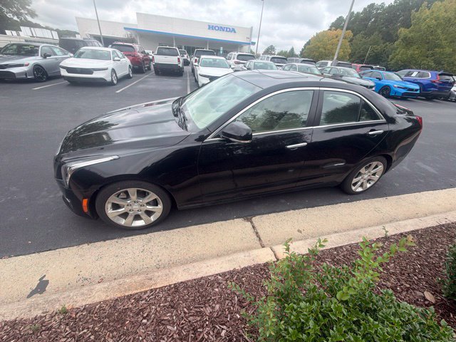Used 2016 Cadillac ATS Luxury w/ Sun And Sound Package RWD image 4