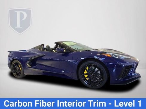 New 2026 Chevrolet Corvette Stingray Preferred Conv w/ Z51 Performance Package RWD image 2