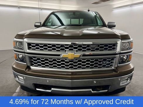 Used 2015 Chevrolet Silverado 1500 LTZ w/ LTZ Plus Package image 2
