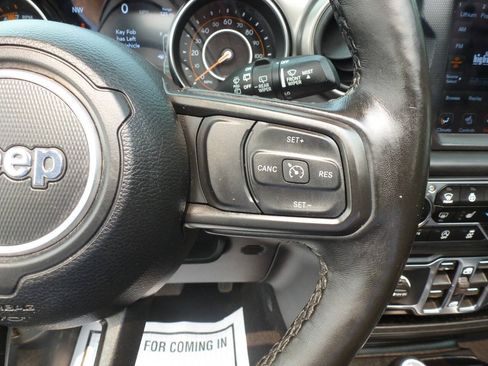 Used 2021 Jeep Wrangler Unlimited Sport w/ Sun And Sound Package AWD/4WD image 31