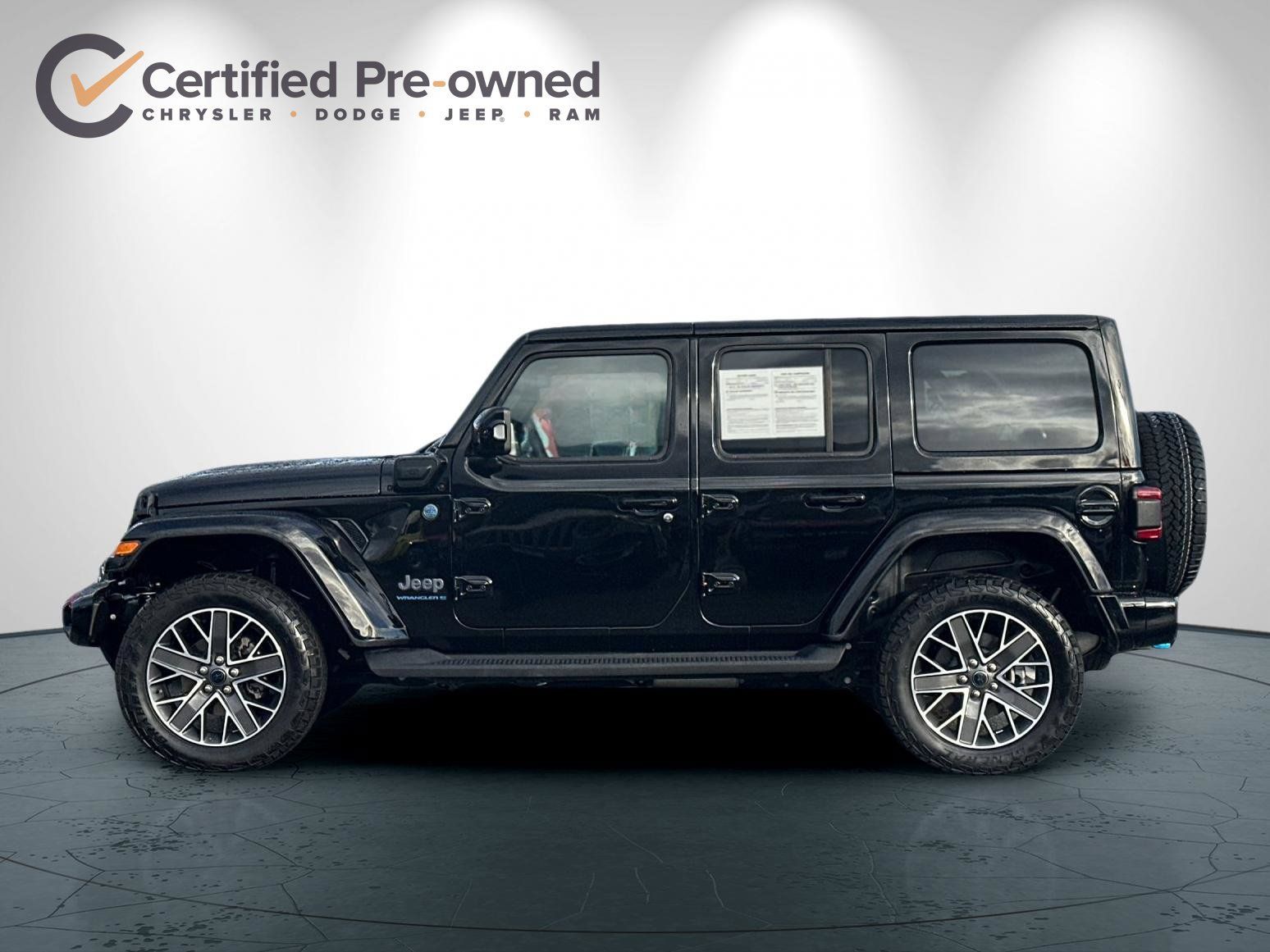 Used 2024 Jeep Wrangler High Altitude AWD/4WD image 7