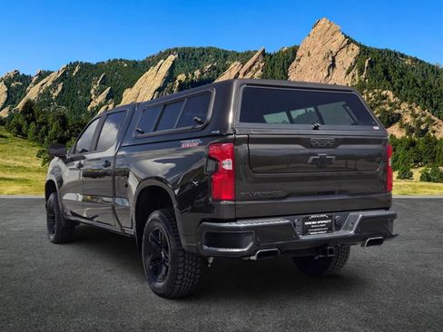 Used 2021 Chevrolet Silverado 1500 LT Trail Boss AWD/4WD image 7