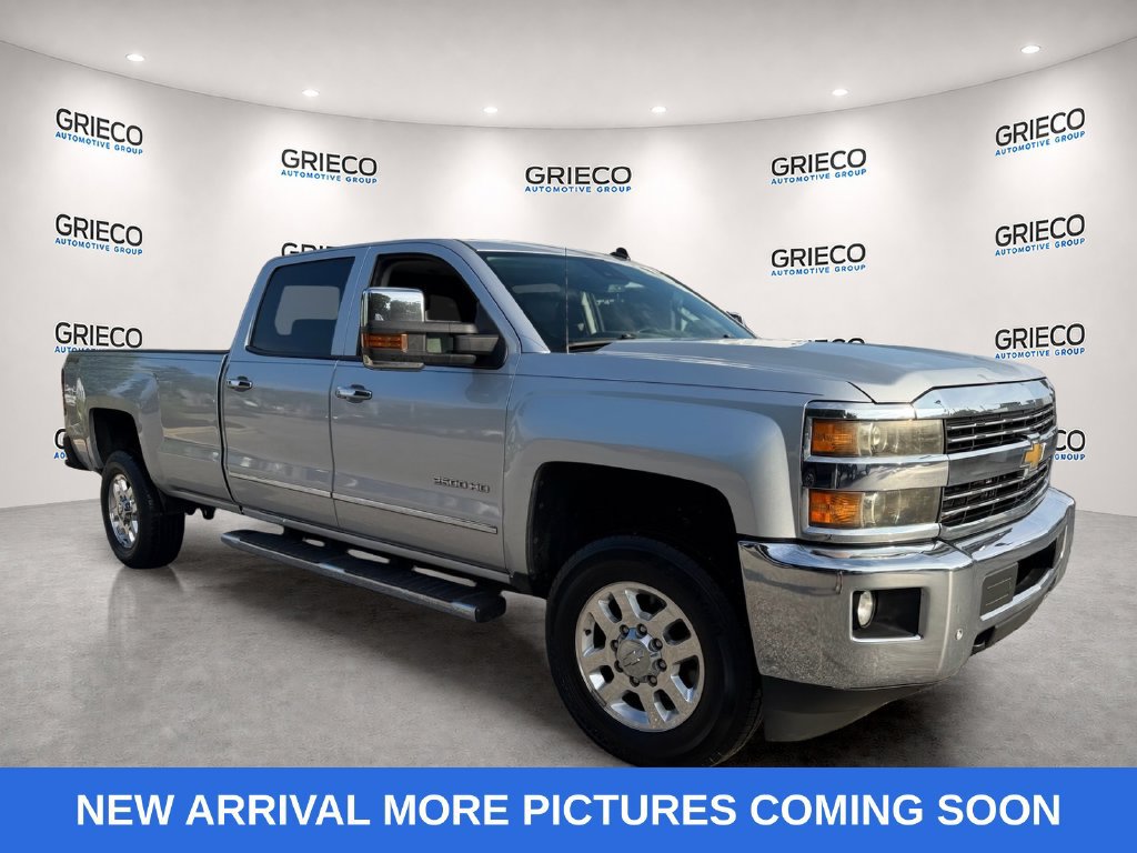 Used 2015 Chevrolet Silverado 2500 LTZ w/ LTZ Plus Package AWD/4WD image 1