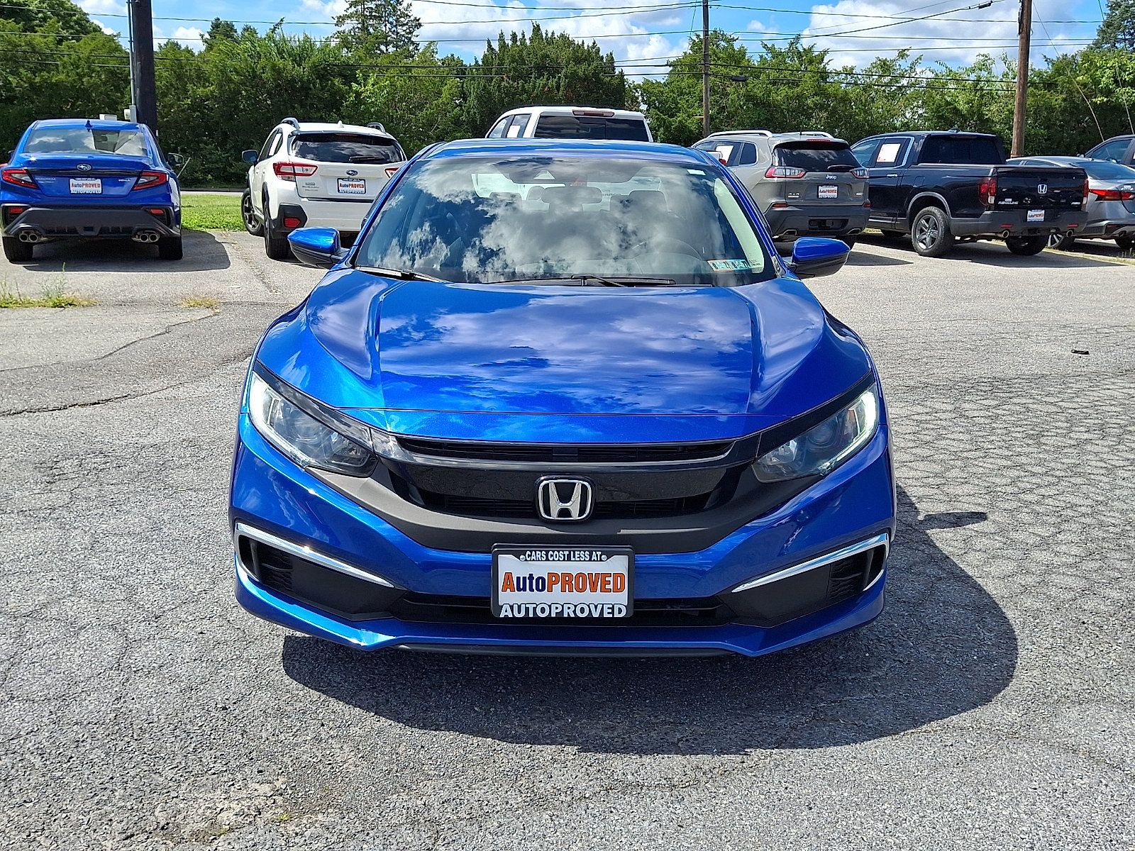 Used 2019 Honda Civic LX image 2