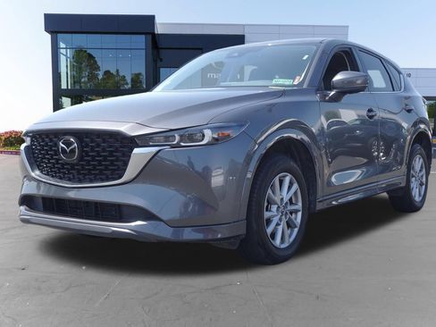 Certified 2025 MAZDA CX-5 AWD 2.5 S w/ Preferred Package image 9