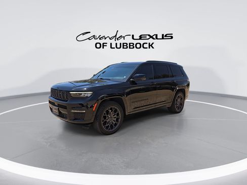 Used 2025 Jeep Grand Cherokee L Summit AWD/4WD image 4