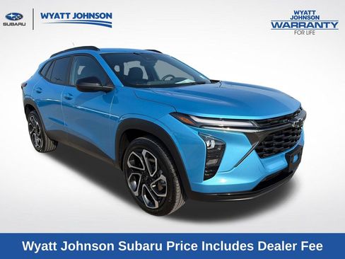 Used 2025 Chevrolet Trax RS w/ Driver Confidence Package FWD image 13