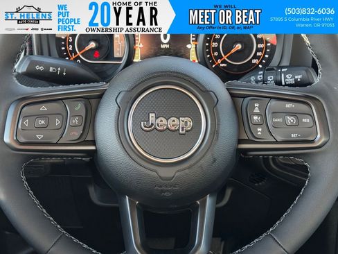 New 2026 Jeep Wrangler Unlimited Rubicon image 23